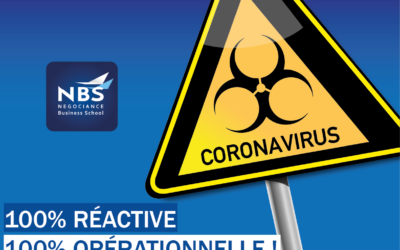 Votre école de Commerce réagit face au Coronavirus