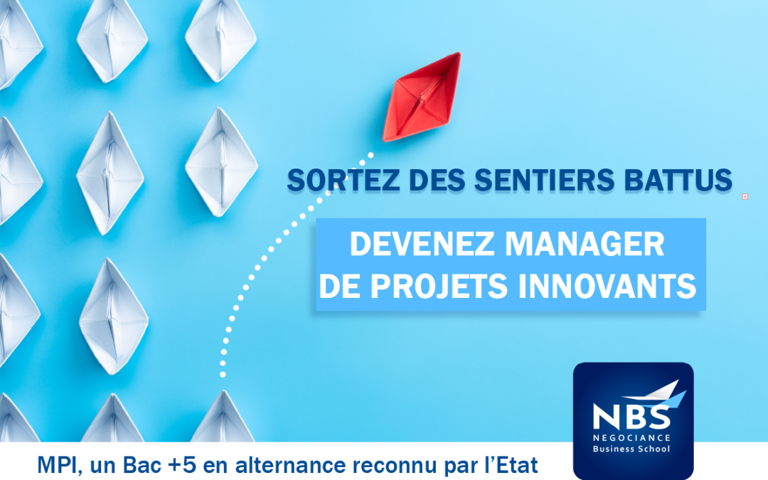 cDevenir Manager de Projets Innovants