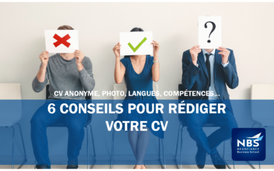 Comment rédiger un CV