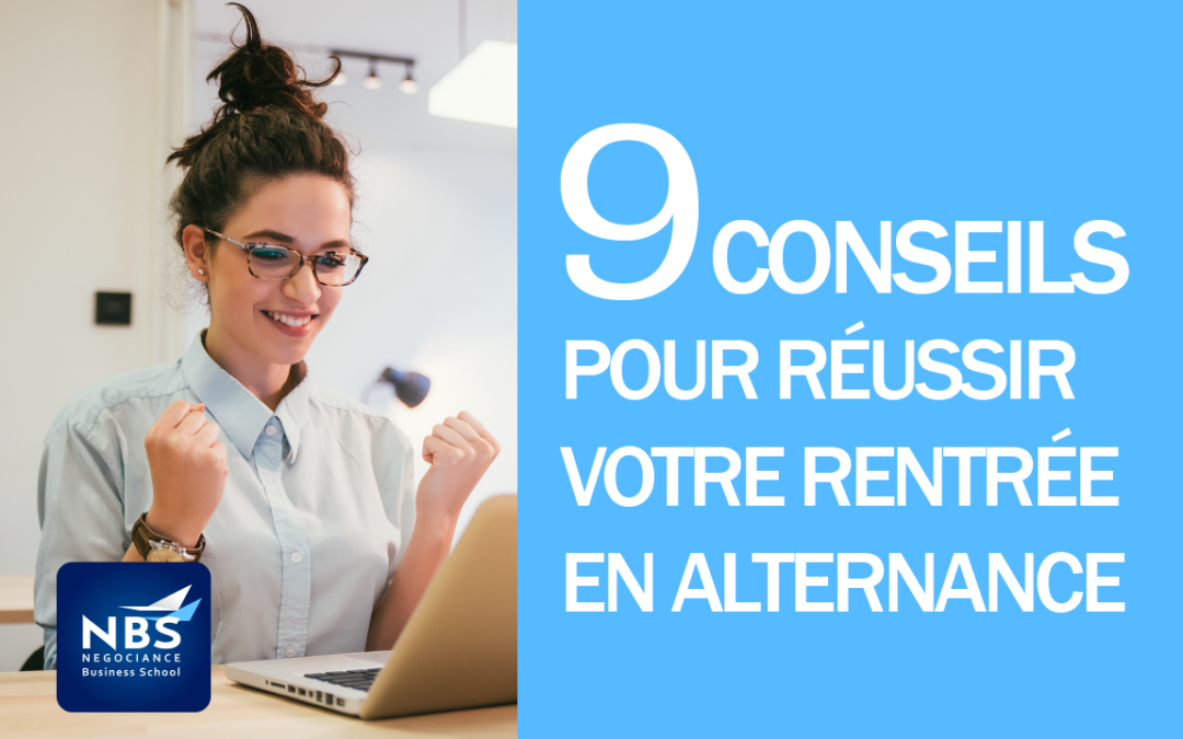 Votre rentrée en alternance