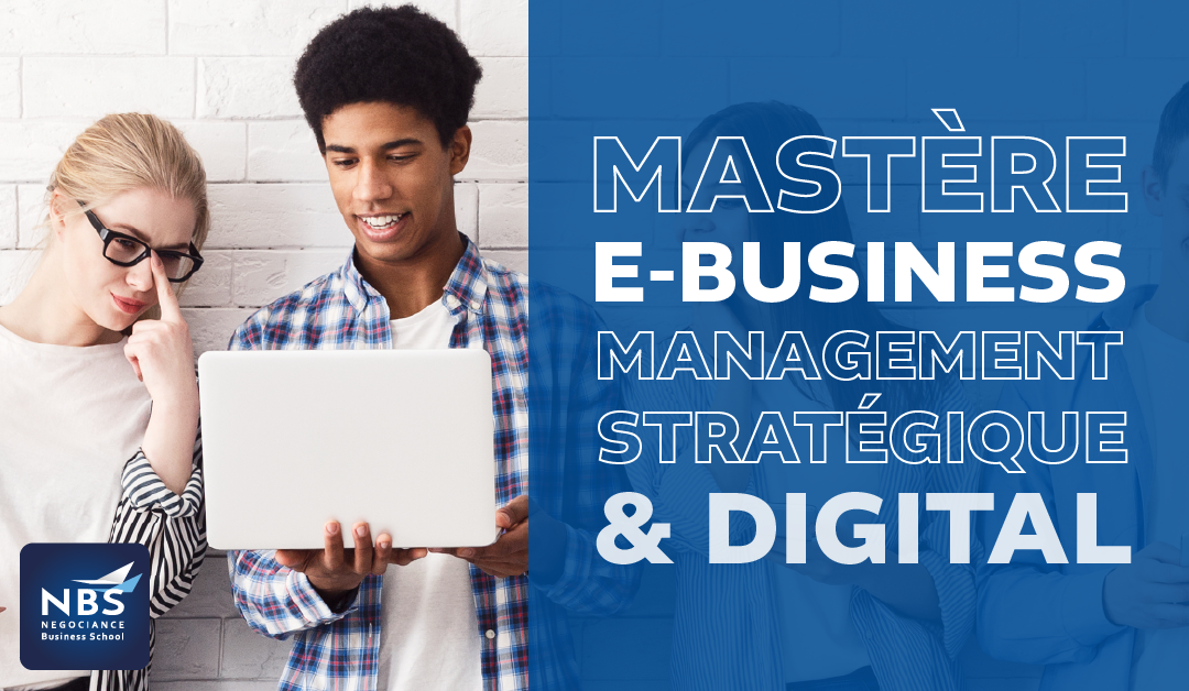 master Mastère e-business mcd management stratégique et digitale école de commerce Metz NBS France
