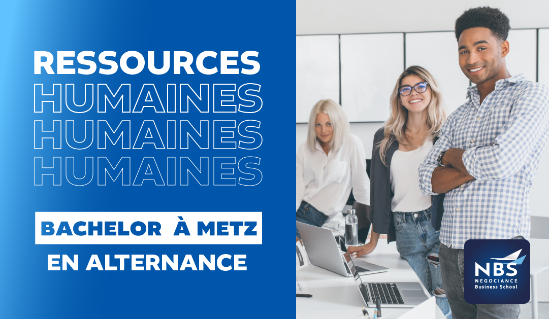 Bachelor Ressources Humaines rh licence école de commerce Metz NBS France