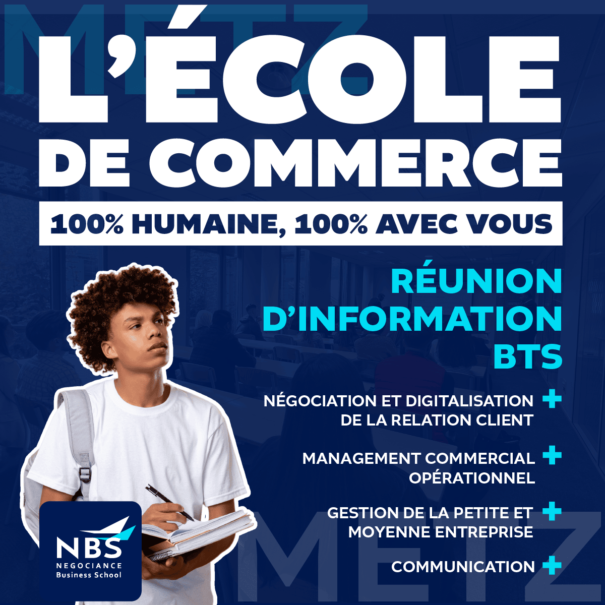 Réunion d'information NBS site PORTES OUVERTES 20 AVRIL 2022
