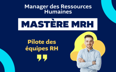 Mastère Manager des Ressources Humaines à Metz
