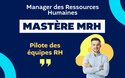 Mastère en Ressources Humaines (RH) en alternance à Metz