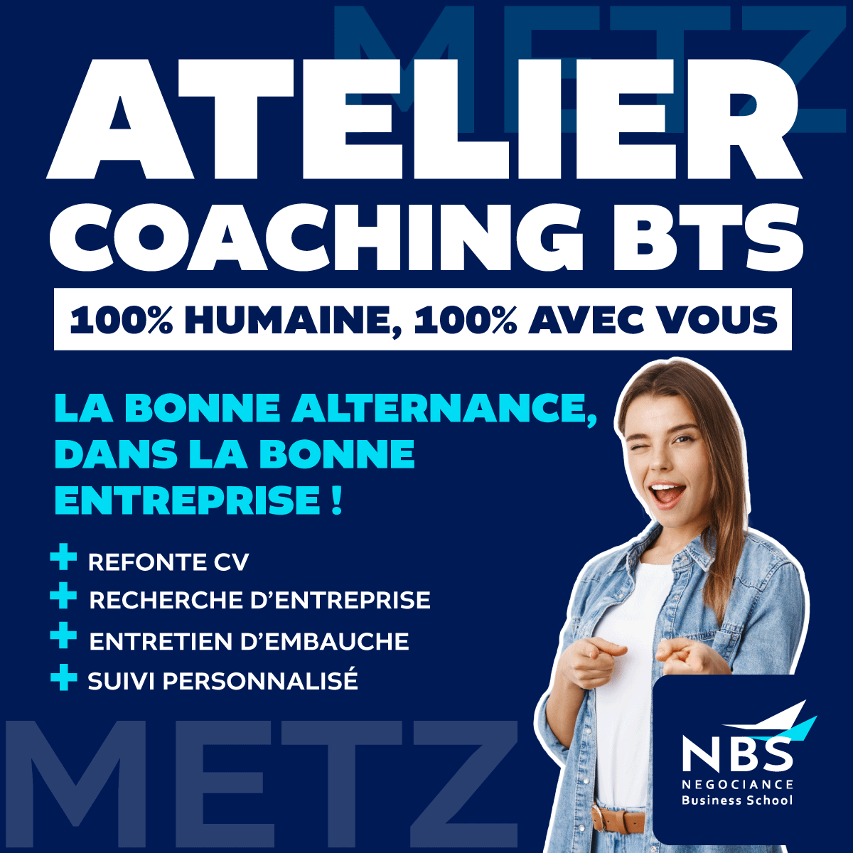 Coaching-CV-BTS JPO école de commerce en alternance