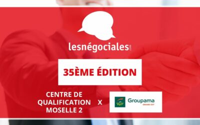 Les Négociales – 35ème édition arrivent le 5 février 2024 chez NBS France !