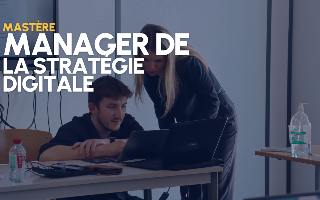 MASTÈRE MANAGER DE LA STRATÉGIE DIGITALE : LE FUTUR DU MARKETING DIGITAL