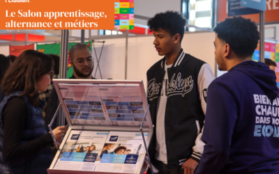 Le salon apprentissage, alternance et métiers 2024