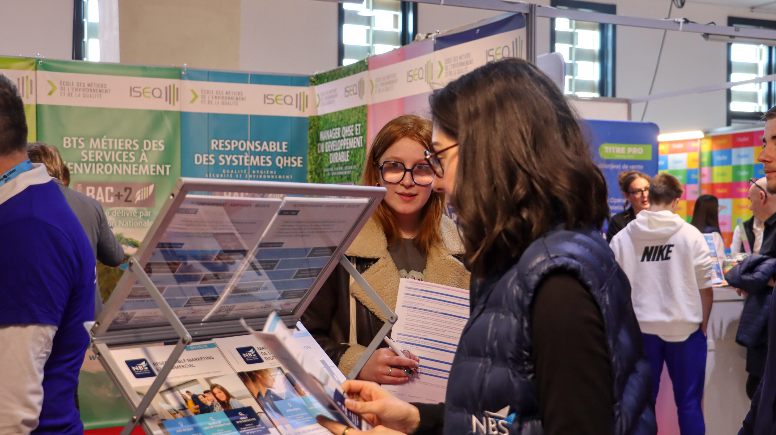 NBS au salon de l'alternance