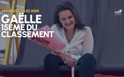 Gaëlle 15ème aux Négociales 2024