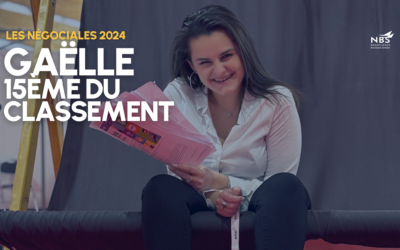 GAËLLE 15ÈME AUX NÉGOCIALES 2024