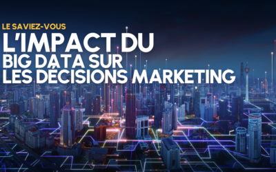 L’impact du big data sur les décisions marketing