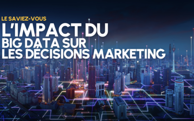 L’IMPACT DU BIG DATA SUR LES DÉCISIONS MARKETING