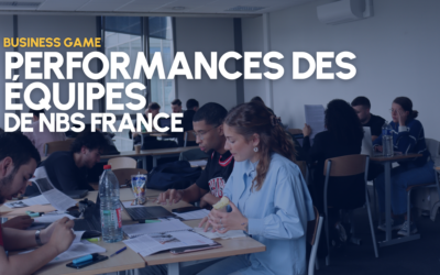 Business game chez NBS France : une confrontation stratégique de haut niveau