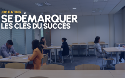 Se démarquer en job dating : les clés du succès