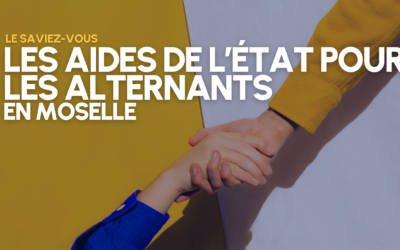 Les aides de l’État pour les alternants en Moselle