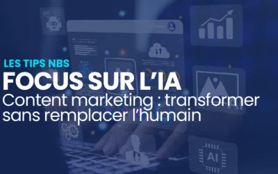 Intelligence artificielle content marketing : transformer sans remplacer l’humain