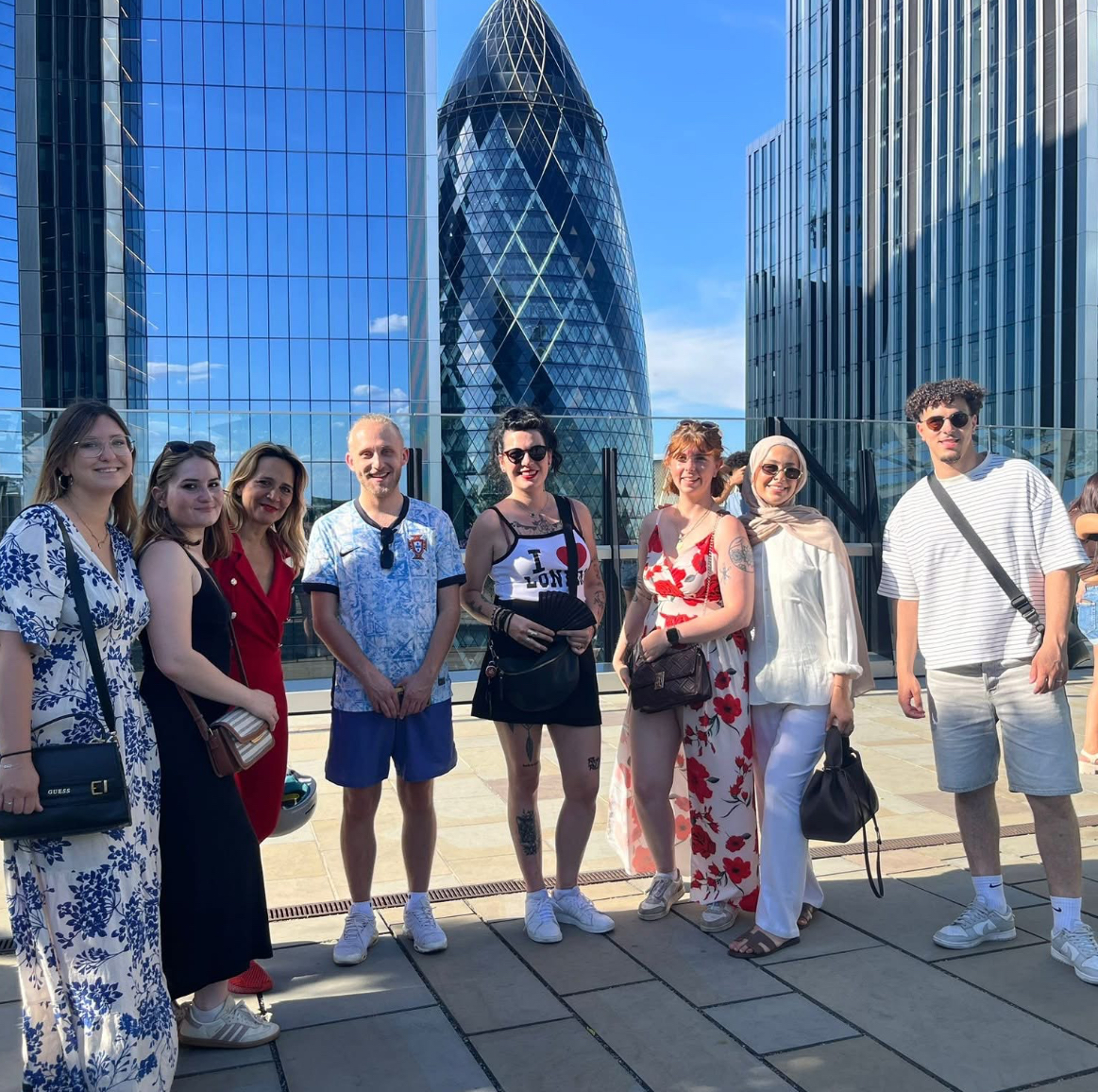 Vie de campus NBS - Londres