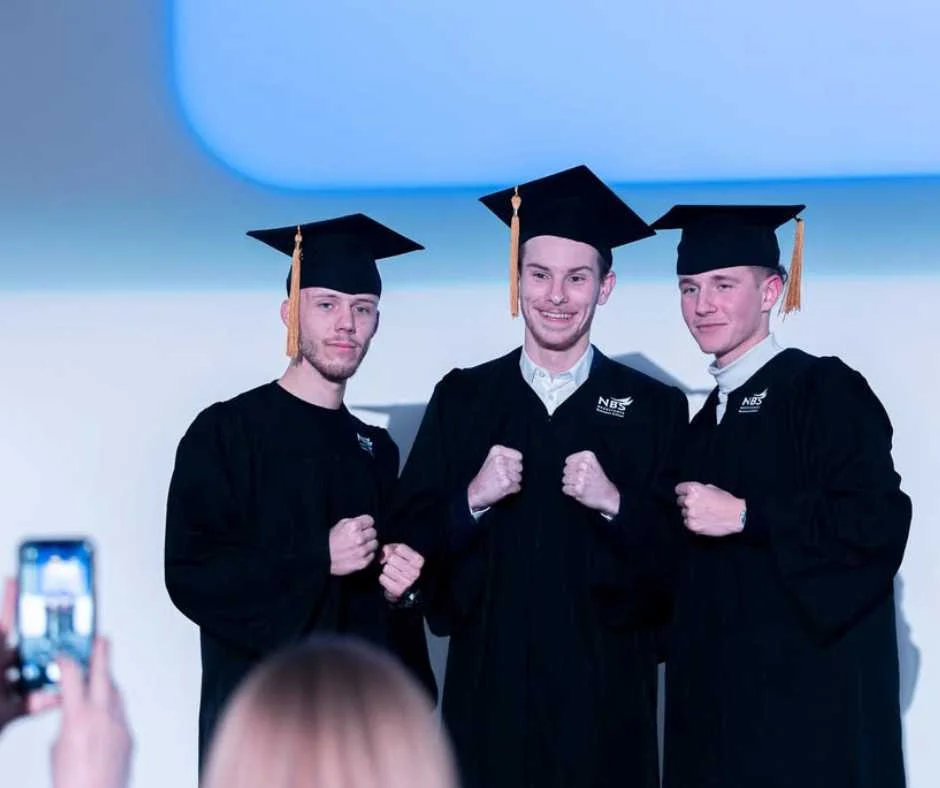 Remise de diplômes NBS Metz
